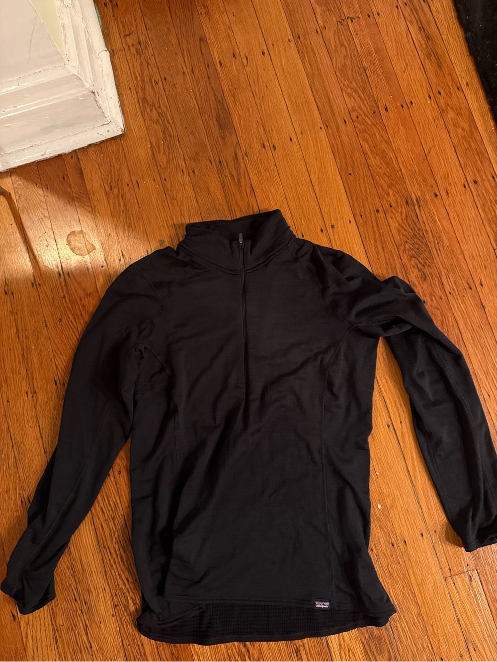 Patagonia Capilene Thermal Women’s Black Half Zip